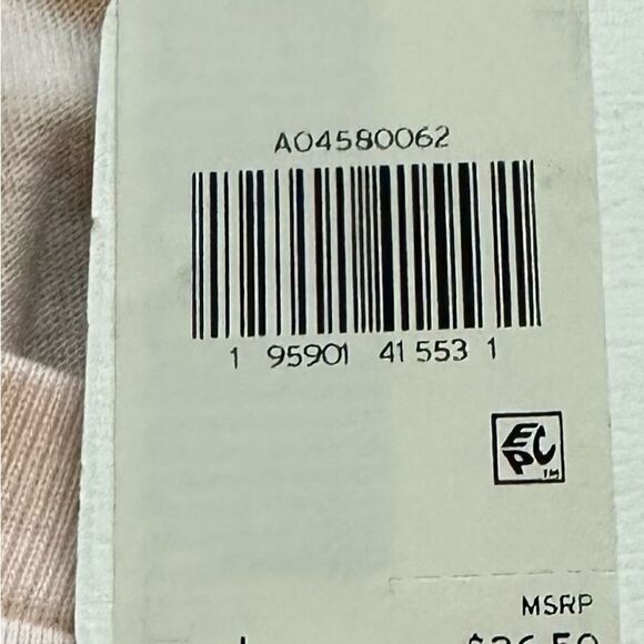 NWT. LEVIS PEACH CROPPED T, SZ large - Picture 6 of 6